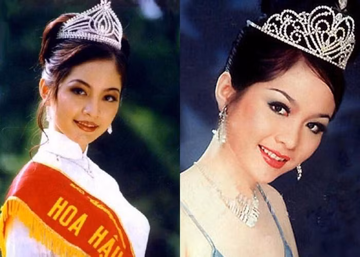 Hoa hau Viet Nam: Mai Phuong Thuy cao nhat, ai thap nhat?-Hinh-5