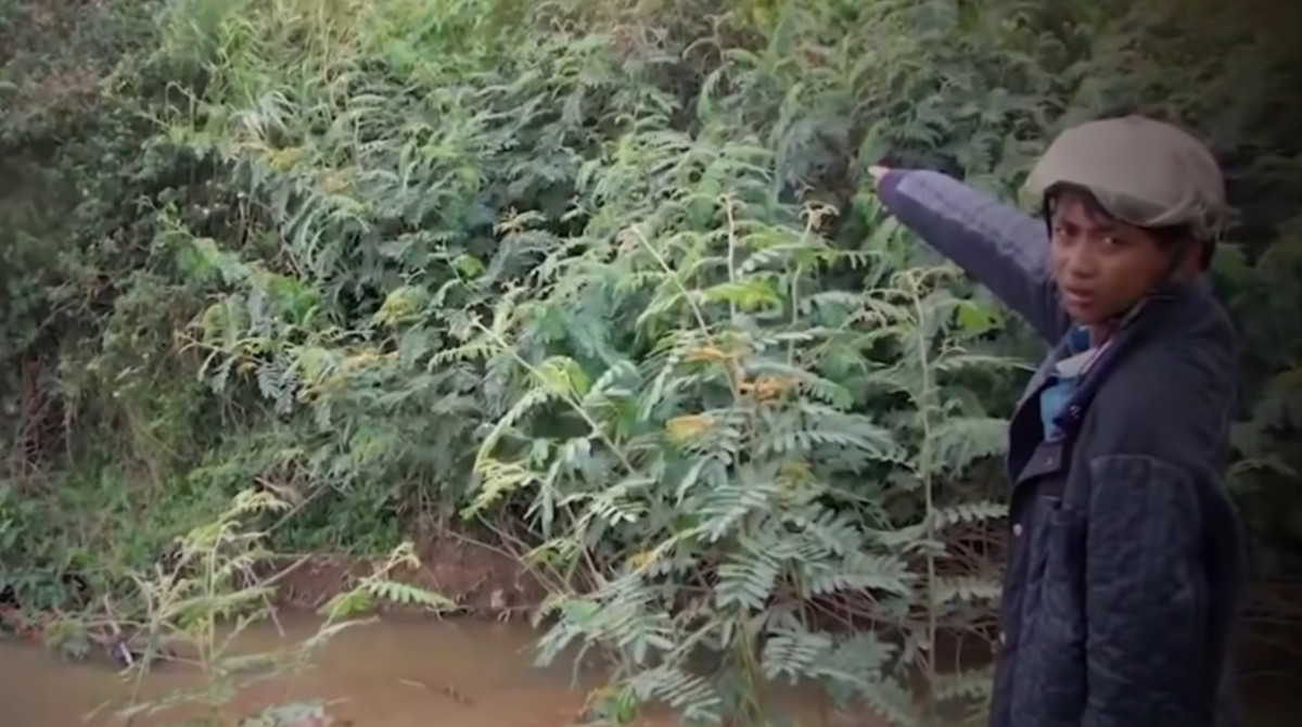 Nhân chứng duy nhất chứng kiến ông Ka Nhất bị bắn là Tou Prông Đô - con ông Nhất.