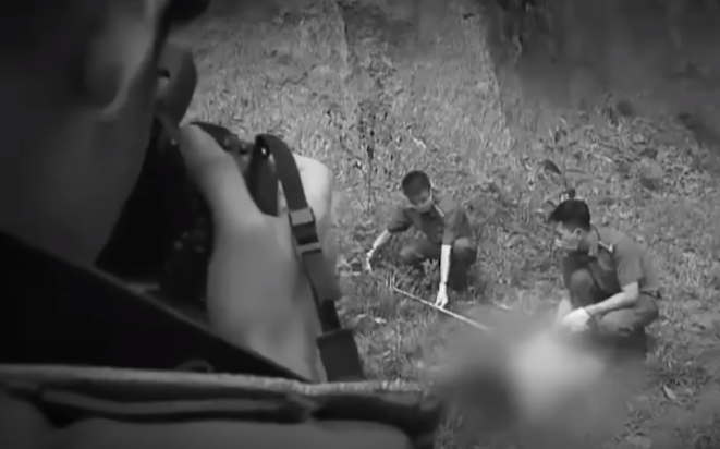 Lực lượng chức năng nhận định, đó là vụ án giết người, có dấu hiệu cướp tài sản. Trên người bị hại có những vết thương do vật nhọn gây ra từ phía sau.