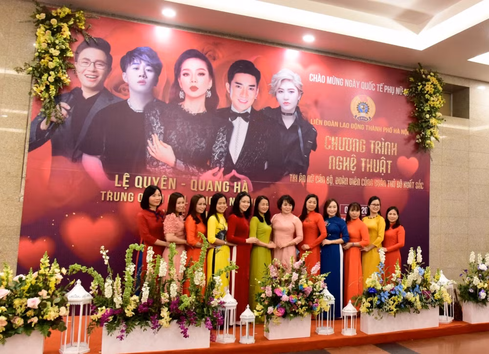 Ton vinh, tri an nu can bo, doan vien Cong doan Thu do xuat sac-Hinh-4