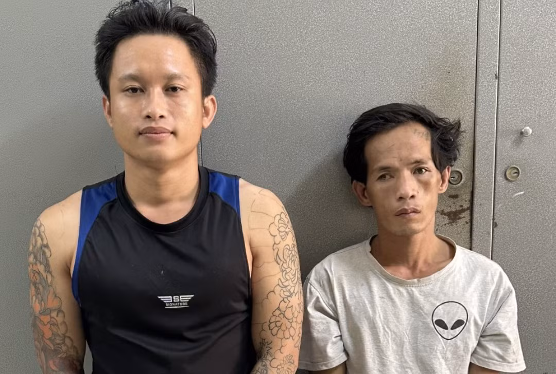 Tam giu 2 doi tuong cuop tai san o Hoc Mon, Cu Chi