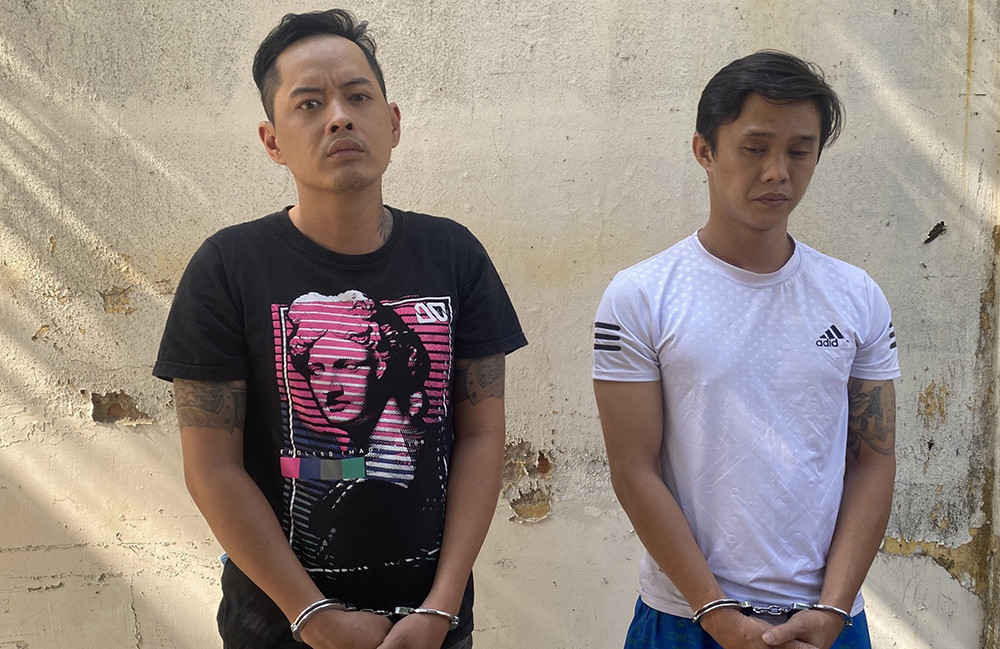 Hai nghi can vu cuop ngan hang o TP HCM khai gi?