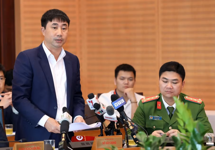 Ha Noi se thanh, kiem tra cac du an lat da via he