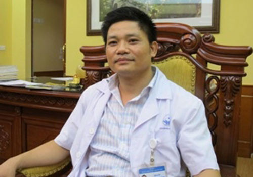 Tiến sĩ, bác sĩ Nguyễn Duy Ánh, Giám đốc Bệnh viện Phụ sản Hà Nội