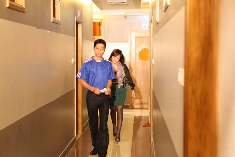 Phong cách phục vụ chuyên nghiệp.