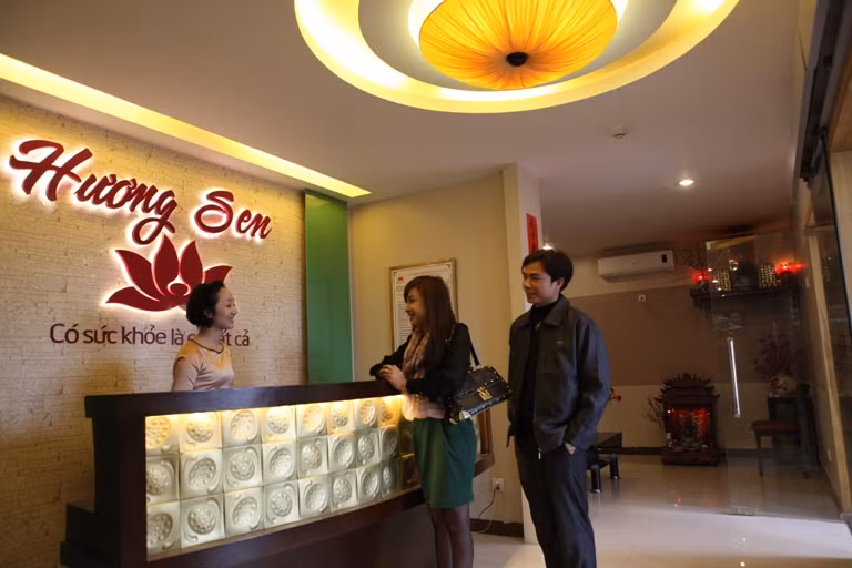 Trung tâm Hương Sen đang ngày càng khẳng định vị trí của mình