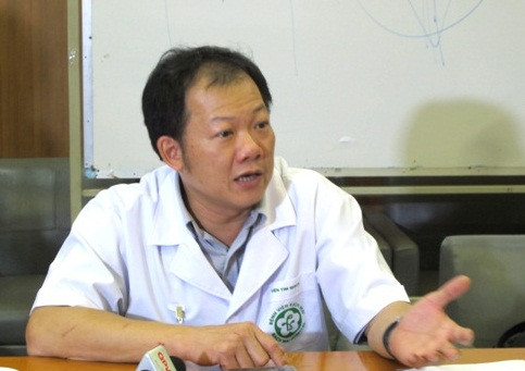 Tiến sĩ Dương Đức Hùng, Trưởng phòng kế hoạch tổng hợp, Bệnh viện Bạch Mai