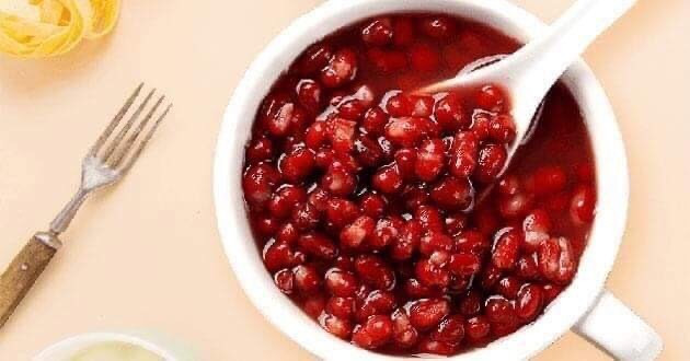 Ngày Thất tịch ăn đậu đỏ với hy vọng cầu tình duyên.