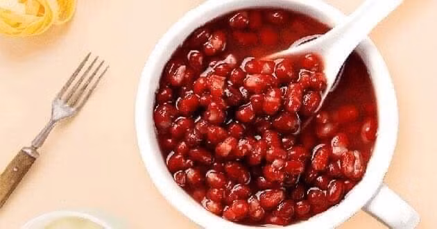 Ngày Thất tịch ăn đậu đỏ với hy vọng cầu tình duyên.