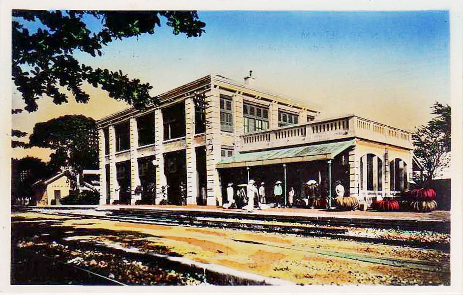 Ga Phủ Lạng Thương, nay là ga Bắc Giang.