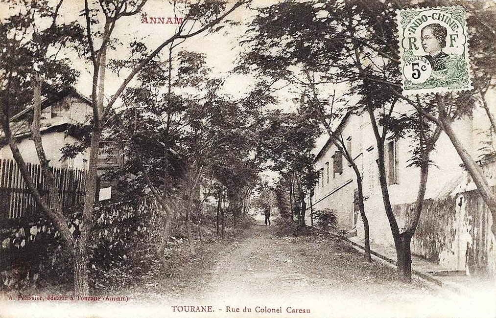 Đường Colonel Careau (đoạn giữa Bạch Đằng - Trần Phú hiện nay).