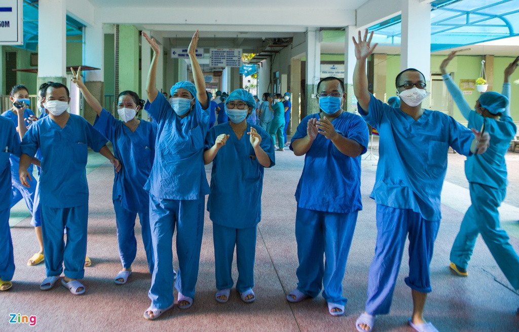 Việc cách ly thời gian dài giúp cơ sở y tế này đủ thời gian làm sạch bệnh viện, loại trừ nguy cơ lây nhiễm Covid-19 và sẵn sàng đón bệnh nhân trở lại.