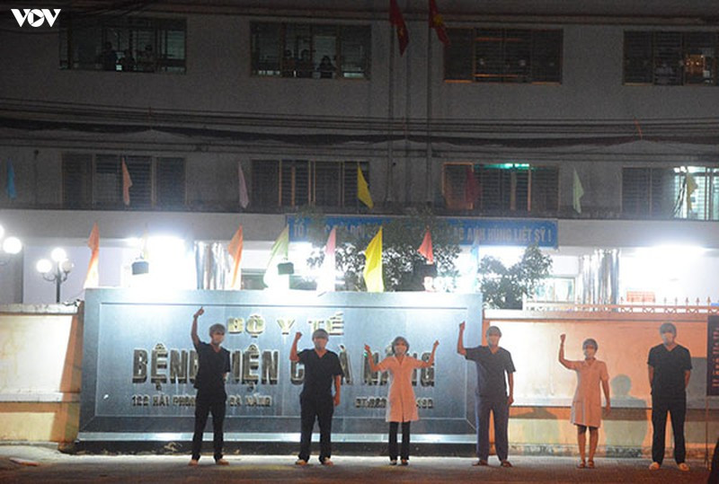 Benh vien C Da Nang do bo phong toa, mo cua don benh nhan tro lai