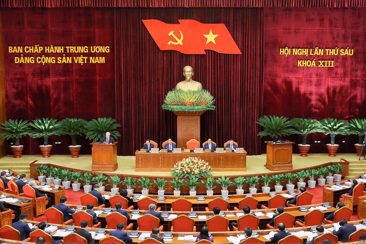 Nghien cuu thi diem sap xep don vi hanh chinh cap tinh