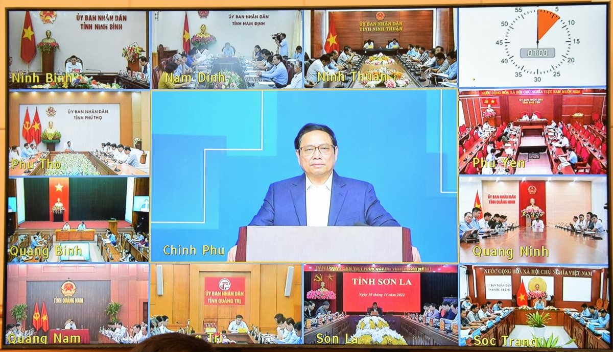 Thủ tướng Phạm Minh Chính chủ trì Hội nghị Đô thị toàn quốc 2022 Thu tuong Pham Minh Chinh chu tri Hoi nghi Do thi toan quoc 2022