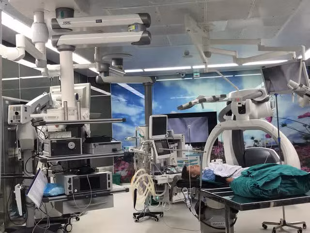 Co dau hieu “thoi gia” thiet bi y te tai Benh vien Thanh Nhan