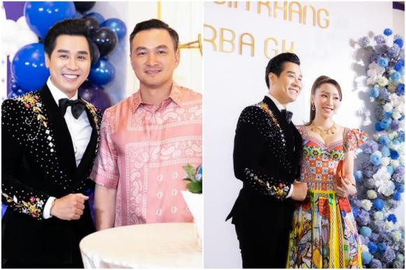 Chi Bảo làm tiệc đầy tháng cực hoành tráng cho con trai - Hình 2 Chi Bao lam tiec day thang cuc hoanh trang cho con trai-Hinh-2