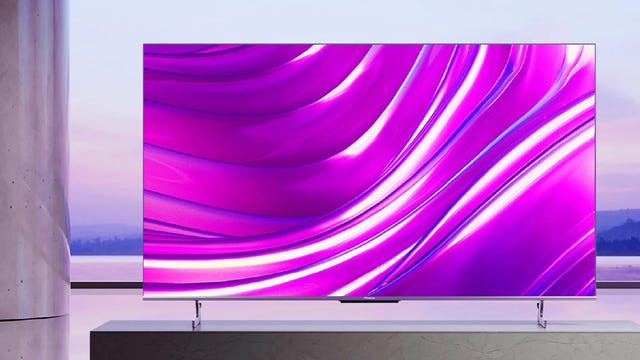  Hisense 55-inch U8H 4K Mini-LED Smart Google TV: Có chất lượng rất tốt so với tầm giá, chiếc TV màn hình 55 inch này là sản phẩm nên mua cho một không gian sống tươi sáng. Sảm phẩm có giá 700 USD.