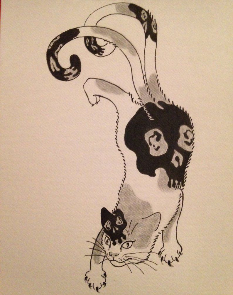 Cái đuôi đặc trưng chính là nguồn gốc tên gọi "Nekomata". Trong tiếng Nhật, "neko" nghĩa là con mèo, còn "mata" nghĩa là chạc cây phân nhánh.