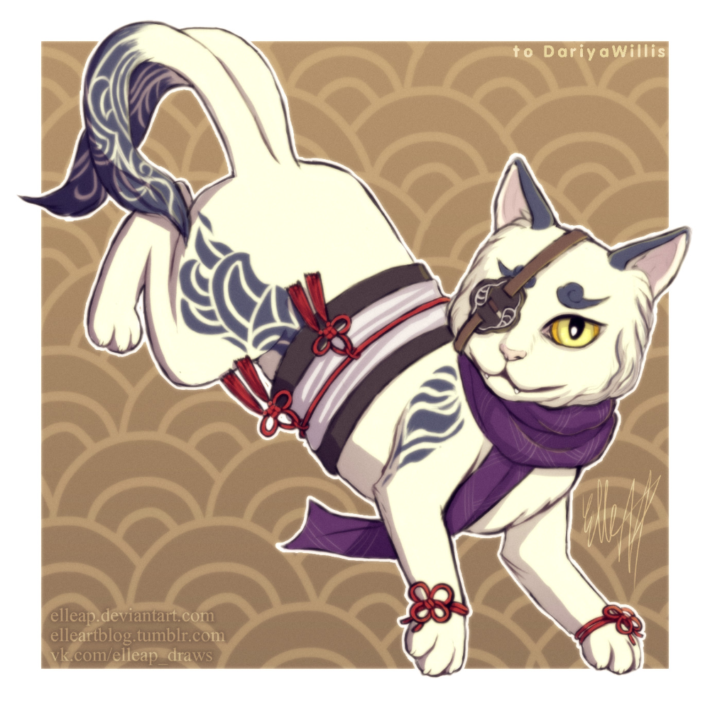 Người Nhật còn tin rằng những người thường hay hành hạ mèo sẽ bị nó hóa thành Nekomata để ám hại. Khi Nekomata nguyền rủa ểm hại người thì nó sẽ đứng chồm trên hai chân sau.