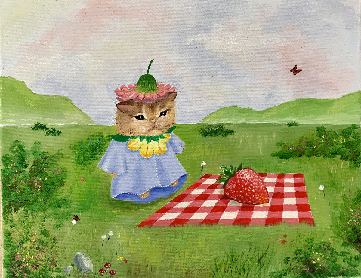 Ở đây, chúng ta cũng cần xem xét vấn đề qua việc lựa chọn âm tiếng Hán con mèo do có cùng âm tiếng Hán với con thỏ. Cách nhìn nhận này là vẹn cả đôi đường.