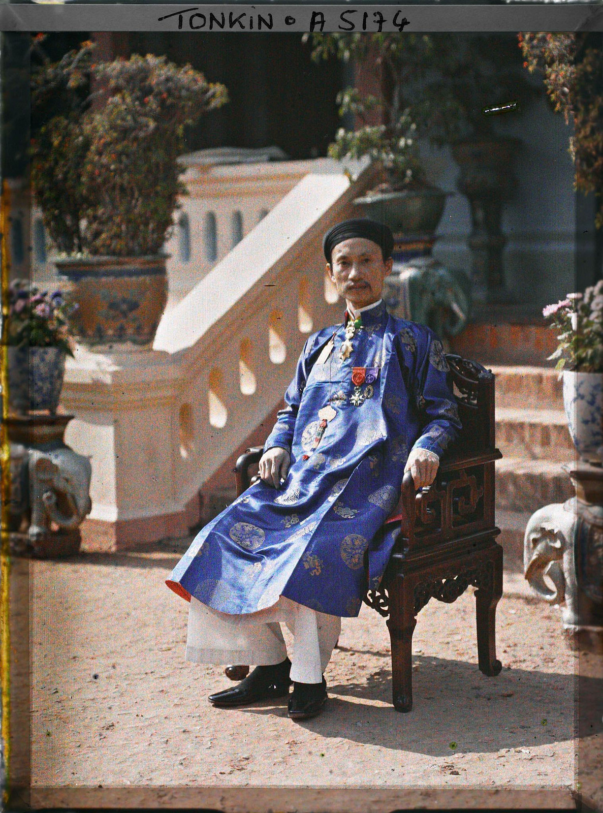 Chân dung ông Hoàng Trọng Phu.