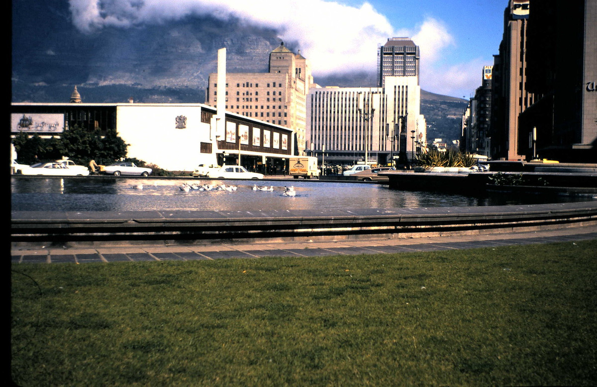 Một góc Cape Town.