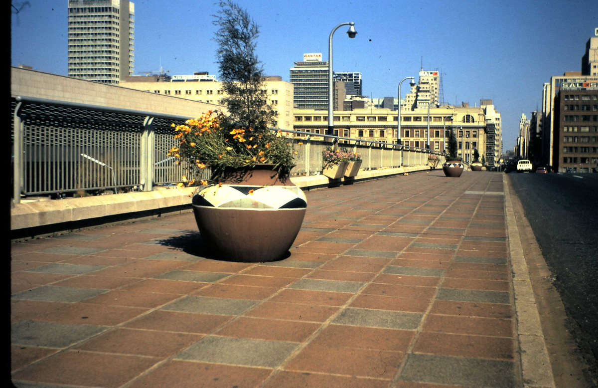 Đường phố Johannesburg.