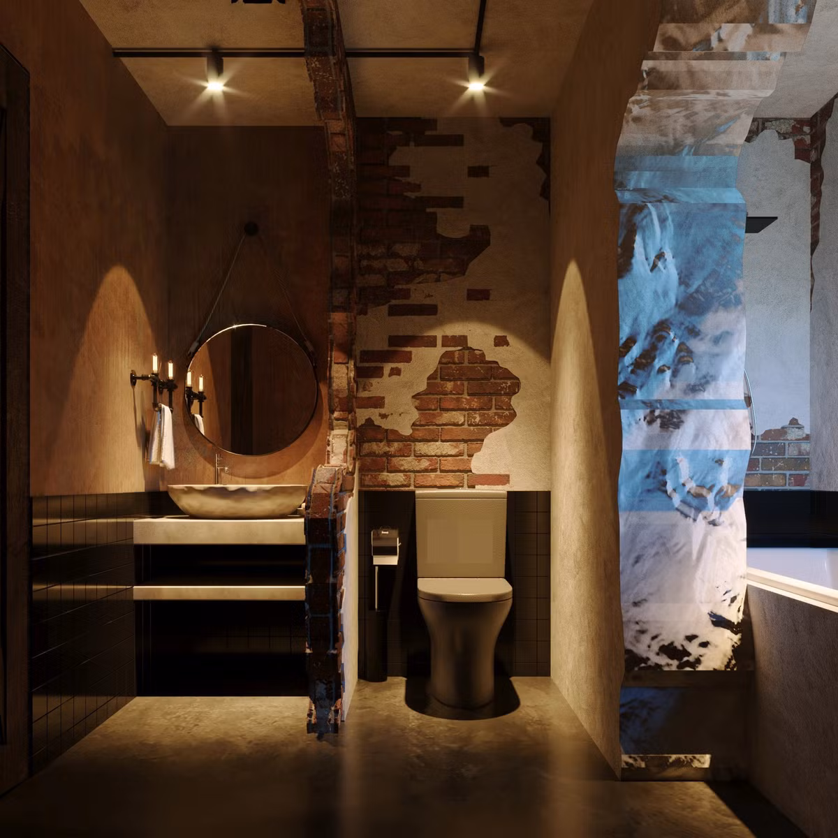 Chi hon nua ti cai tao can ho chung cu theo phong cach nguoc doi-Hinh-8