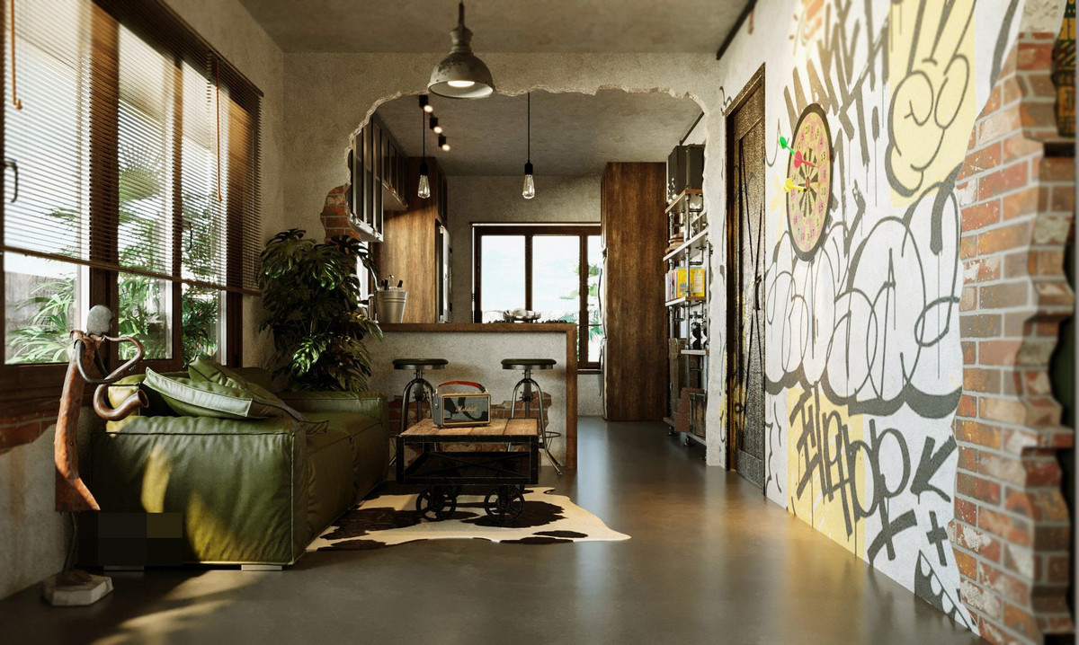 Chi hon nua ti cai tao can ho chung cu theo phong cach nguoc doi-Hinh-5