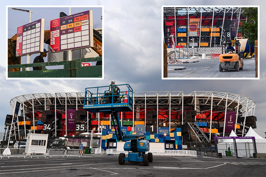 Qatar di chuyen san van dong World Cup den… Uruguay