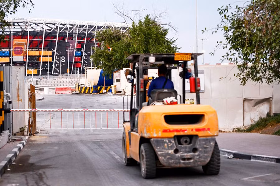 Hinh anh thao do san van dong doc dao nhat World Cup 2022-Hinh-2