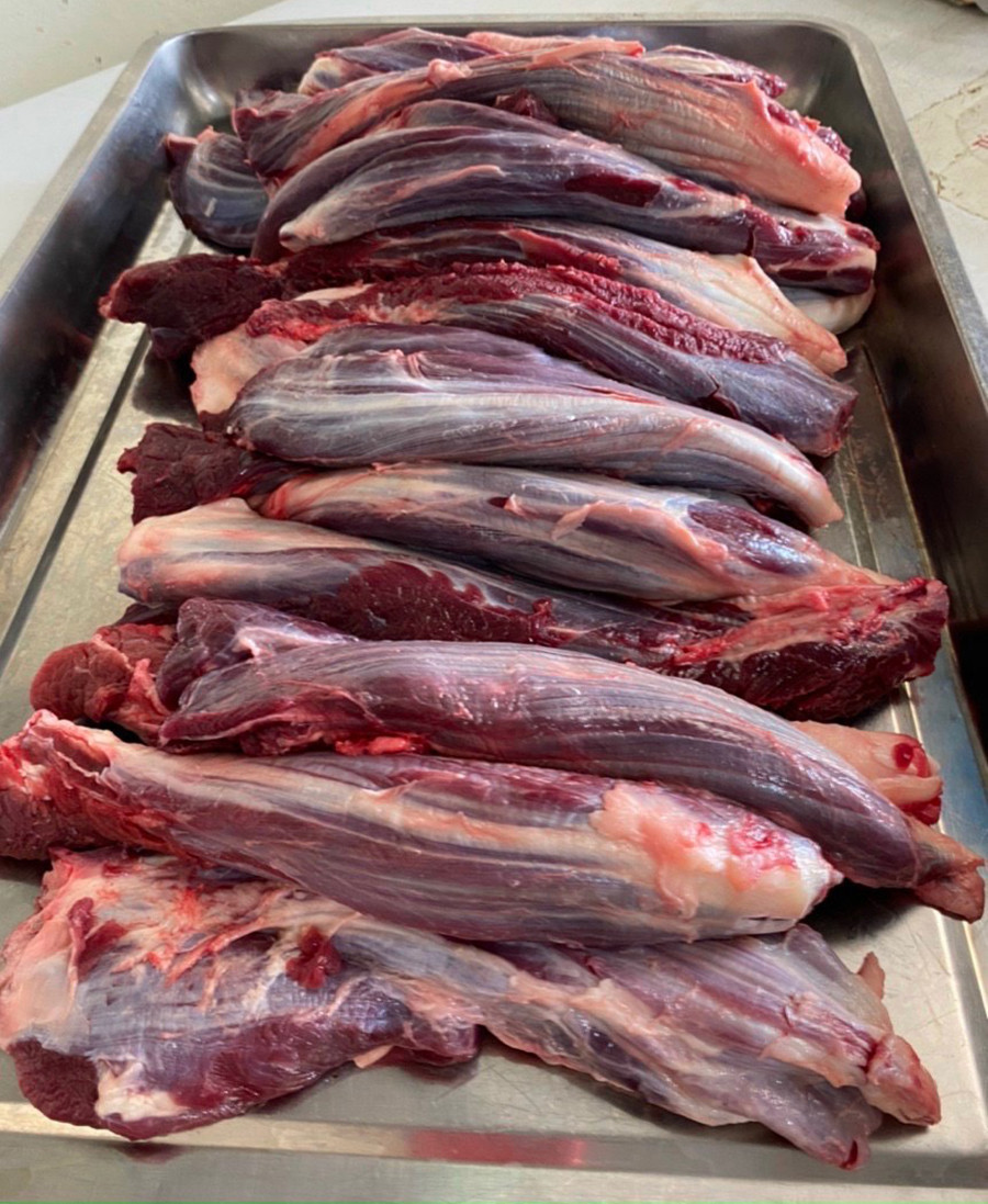 Giá cao chót vót, loại thịt bò siêu hiếm này được săn lùng dịp Tết Gia cao chot vot, loai thit bo sieu hiem nay duoc san lung dip Tet