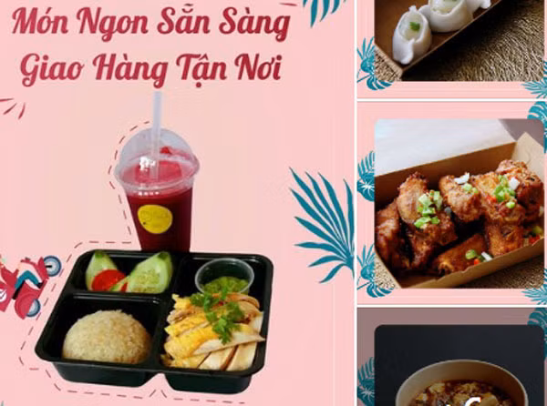 Khach san 5 sao ban com rang dua bo, dang cap quoc te tranh phan via he