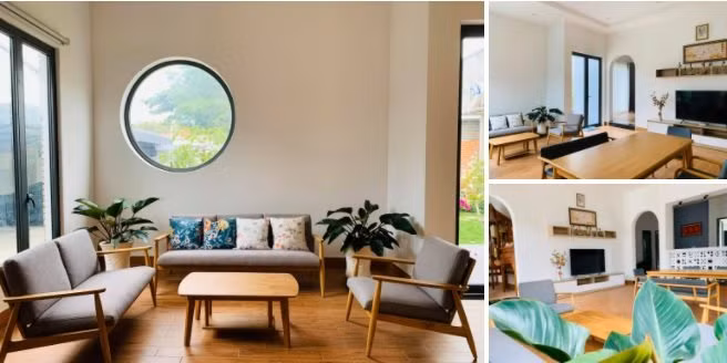 Mau nha cap 4 voi bep xay gach do dam tinh truyen thong-Hinh-2