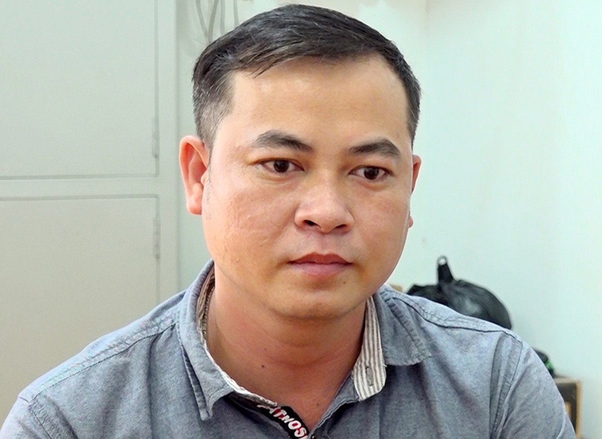 Tam giu 2 nghi pham dua nguoi vuot bien sang Campuchia