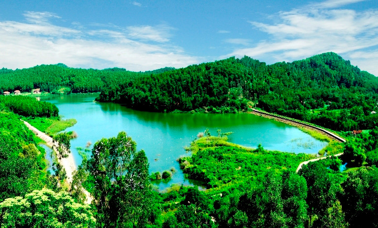 Kien nghi thu hoi 129ha dat giao cho doanh nghiep Xuan Truong lam khu du lich-Hinh-2