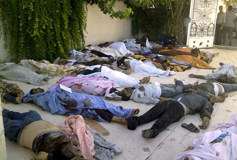 Giết người hàng loạt đã trở thành bản chất của phiến quân cực đoan ở Syria.