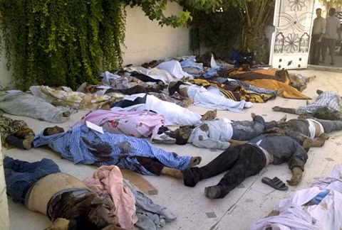 Giết người hàng loạt đã trở thành bản chất của phiến quân cực đoan ở Syria.