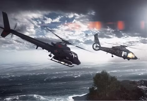 Trước đó công ty cũng từng có một game xuyên tạc lịch sử cuộc kháng chiến cứu Mỹ cứu nước của dân tộc ta là Battlefield Vietnam.