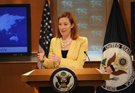 Phát ngôn viên Bộ Ngoại giao Jen Psaki