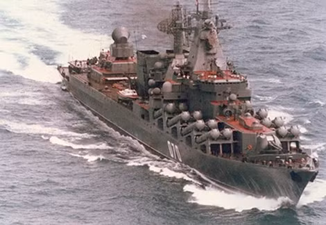 Tuần dương hạm tên lửa lớp Slava của Hải quân Nga