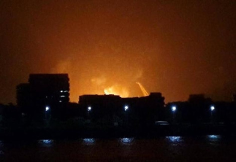 Vụ nổ tàu ngầm Sindurakshak ở cảng Mumbai, Ấn Độ.