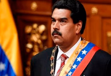 Tổng thống Venezuela, Nicolas Maduro.