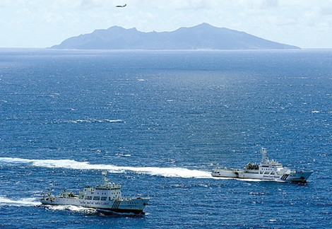 Nguy cơ đụng độ giữa tàu Trung Quốc và Nhật Bản ở vùng biển Senkaku đang gia tăng.