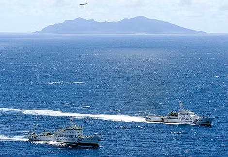 Nguy cơ đụng độ giữa tàu Trung Quốc và Nhật Bản ở vùng biển Senkaku đang gia tăng.