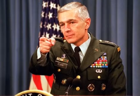 Tướng Wesley Clark: NATO không cảm thấy cuộc can thiệp vào Kosovo là một "chiến thắng quân sự".