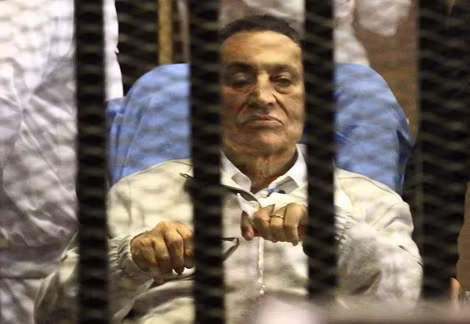 Cựu Tổng thống Ai Cập Hosni Mubarak