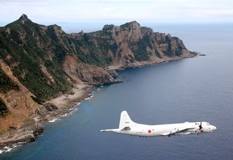 Quần đảo Senkaku/Điếu Ngư do Nhật Bản quản lý hơn 100 năm qua.