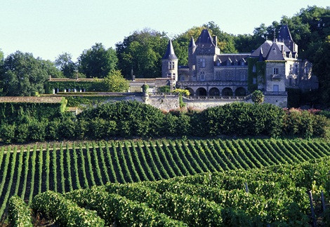 Đầu tư vào khu vực nông thôn, như ở vùng trồng nho Bordeaux là chiến lược của các tỷ phú Trung Quốc.